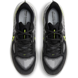 NIKE Vomero 17 Road Laufschuhe Herren 001 - black/volt-lt smoke grey-white 49.5
