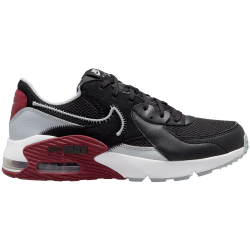 NIKE Air Max Excee Sneaker Herren 001 - black/wolf grey-team red-black 40.5