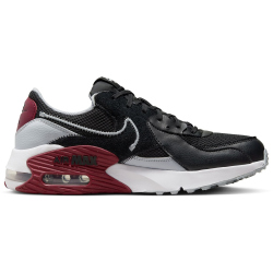 NIKE Air Max Excee Sneaker Herren 001 - black/wolf grey-team red-black 41