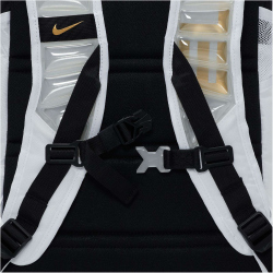 NIKE Hoops Elite Rucksack (32 L) 100 - white/black/metallic gold