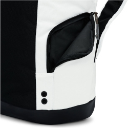 NIKE Hoops Elite Rucksack (32 L) 100 - white/black/metallic gold