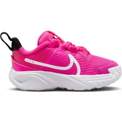 NIKE Star Runner 4 Baby-Sneaker 601 - fierce pink/white-black-playful pink 18.5