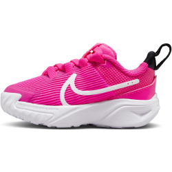 NIKE Star Runner 4 Baby-Sneaker 601 - fierce pink/white-black-playful pink 19.5