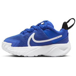 NIKE Star Runner 4 Baby-Sneaker 400 - hyper royal/white-black-white 18.5