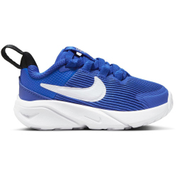 NIKE Star Runner 4 Baby-Sneaker 400 - hyper royal/white-black-white 18.5