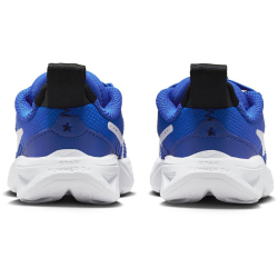 NIKE Star Runner 4 Baby-Sneaker 400 - hyper royal/white-black-white 18.5