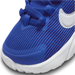 NIKE Star Runner 4 Baby-Sneaker 400 - hyper royal/white-black-white 19.5