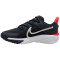 NIKE Star Runner 4 Laufschuhe Kinder 401 - dark obsidian/phantom-bright crimson 36
