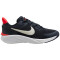 NIKE Star Runner 4 Laufschuhe Kinder 401 - dark obsidian/phantom-bright crimson 36