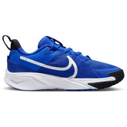 NIKE Star Runner 4 Sneaker Kinder 400 - hyper royal/white-black-white 32