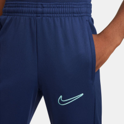 NIKE Dri-FIT Academy23 lange Fu&szlig;ball Trainingshose Kinder 410 - midnight navy/midnight navy/hyper turq XS (122-128 cm)