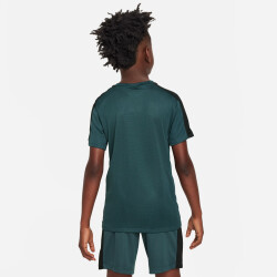NIKE Dri-FIT Academy23 kurzarm Fußball Trainingsshirt Kinder 328 - deep jungle/black/black S (128-137 cm)