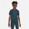 NIKE Dri-FIT Academy23 kurzarm Fußball Trainingsshirt Kinder 328 - deep jungle/black/black S (128-137 cm)