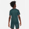 NIKE Dri-FIT Academy23 kurzarm Fußball Trainingsshirt Kinder 328 - deep jungle/black/black S (128-137 cm)
