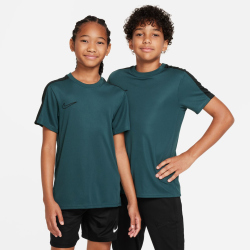 NIKE Dri-FIT Academy23 kurzarm Fu&szlig;ball Trainingsshirt Kinder 328 - deep jungle/black/black M (137-147 cm)