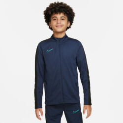 NIKE Dri-FIT Academy23 Fußball Trainingsanzug Kinder 410 - midnight navy/black/hyper turq M (137-147 cm)