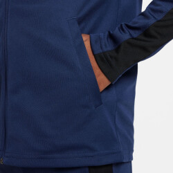 NIKE Dri-FIT Academy23 Fußball Trainingsanzug Kinder 410 - midnight navy/black/hyper turq M (137-147 cm)