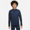 NIKE Dri-FIT Academy23 Fußball Trainingsanzug Kinder 410 - midnight navy/black/hyper turq M (137-147 cm)