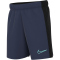 NIKE Dri-FIT Academy23 Fu&szlig;ballshorts Kinder 410 - midnight navy/black/hyper turq M (137-147 cm)