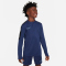 NIKE Dri-FIT Academy23 langarm Fußball Trainingsshirt Kinder 410 - midnight navy/black/hyper turq XS (122-128 cm)