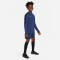 NIKE Dri-FIT Academy23 langarm Fußball Trainingsshirt Kinder 410 - midnight navy/black/hyper turq XS (122-128 cm)