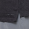 NIKE Dri-FIT Athletics Fleece Trainings-Hoodie Jungen 010 - black/htr/white S (128-137 cm)