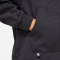 NIKE Dri-FIT Athletics Fleece Trainings-Hoodie Jungen 010 - black/htr/white S (128-137 cm)