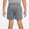 NIKE Multi Dri-FIT Graphic Trainingsshorts Jungen 084 - smoke grey/white/white S (128-137 cm)