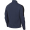NIKE Dri-FIT Academy langarm Fußball Trainingsshirt Herren 410 - midnight navy/black/hyper turq M