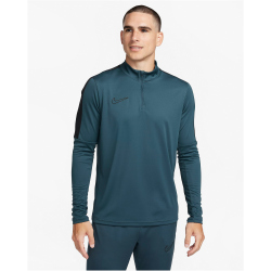 NIKE Academy Dri-FIT langarm Fußball Trainingsshirt Herren 328 - deep jungle/black/deep jungle/black S