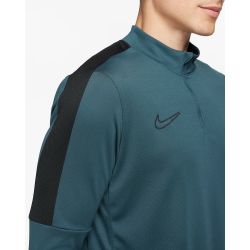 NIKE Academy Dri-FIT langarm Fußball Trainingsshirt Herren 328 - deep jungle/black/deep jungle/black S