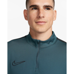 NIKE Academy Dri-FIT langarm Fußball Trainingsshirt Herren 328 - deep jungle/black/deep jungle/black S