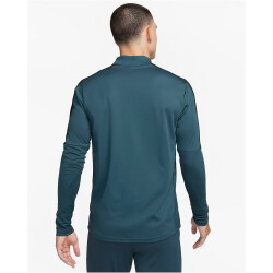 NIKE Dri-FIT Academy langarm Fußball Trainingsshirt Herren 328 - deep jungle/black/deep jungle/black M