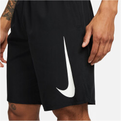 NIKE Dri-FIT Challenger 9" Laufshorts Herren 010 - black/black/black/white S