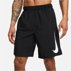 NIKE Dri-FIT Challenger 9" Laufshorts Herren 010 - black/black/black/white S
