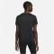NIKE Dri-FIT T-Shirt Damen 010 - black/white L