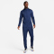 NIKE Academy Dri-FIT Fu&szlig;ball Trainingsanzug Herren 410 - midnight navy/black/hyper turq S