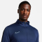 NIKE Academy Dri-FIT Fu&szlig;ball Trainingsanzug Herren 410 - midnight navy/black/hyper turq S