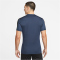 NIKE Dri-FIT Academy kurzarm Fu&szlig;ball Trainingsshirt Herren 410 - midnight navy/black/hyper turq L