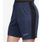 NIKE Dri-FIT Academy Fußballshorts Herren 410 - midnight navy/black/hyper turq S