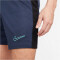 NIKE Dri-FIT Academy Fußballshorts Herren 410 - midnight navy/black/hyper turq S