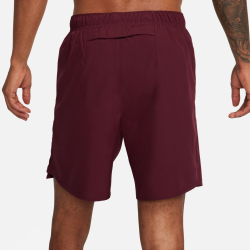 NIKE Dri-FIT Challenger 7" Laufshorts Herren 681 - night maroon/reflective silv S