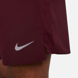 NIKE Dri-FIT Challenger 7" Laufshorts Herren 681 - night maroon/reflective silv S