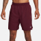 NIKE Dri-FIT Challenger 7" Laufshorts Herren 681 - night maroon/reflective silv S