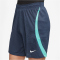 NIKE Dri-FIT Strike Fußballshorts Herren 410 - midnight navy/hyper turq/white XS