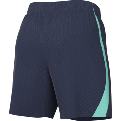 NIKE Dri-FIT Strike Fu&szlig;ballshorts Herren 410 - midnight navy/hyper turq/white S