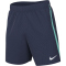 NIKE Strike Dri-FIT Fußballshorts Herren 410 - midnight navy/hyper turq/white S