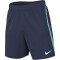 NIKE Dri-FIT Strike Fußballshorts Herren 410 - midnight navy/hyper turq/white XL