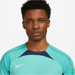 NIKE Dri-FIT Strike kurzarm Fu&szlig;ball Trainingsshirt Herren 349 - hyper turq/midnight navy/white XS