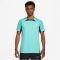 NIKE Dri-FIT Strike kurzarm Fu&szlig;ball Trainingsshirt Herren 349 - hyper turq/midnight navy/white XS